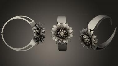 Jewelry rings Aster Ring 3d model
